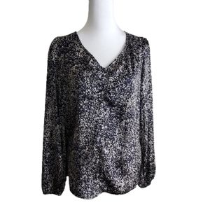 Banana Republic women's Long Sleeve Blouse Size Small